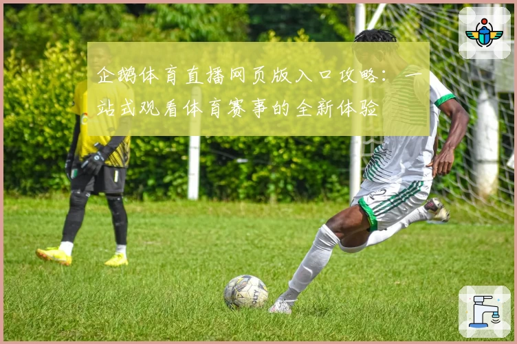 企鹅体育直播网页版入口攻略：一站式观看体育赛事的全新体验