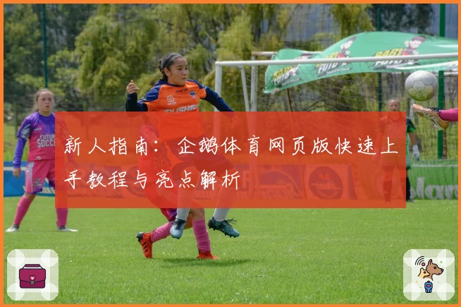 新人指南:企鹅体育网页版快速上手教程与亮点解析
