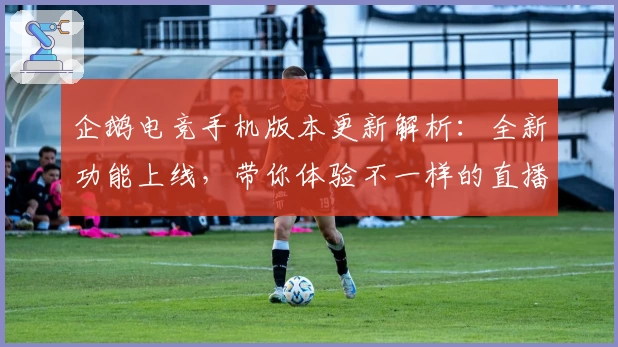 企鹅电竞手机版本更新解析：全新功能上线，带你体验不一样的直播互动魅力！