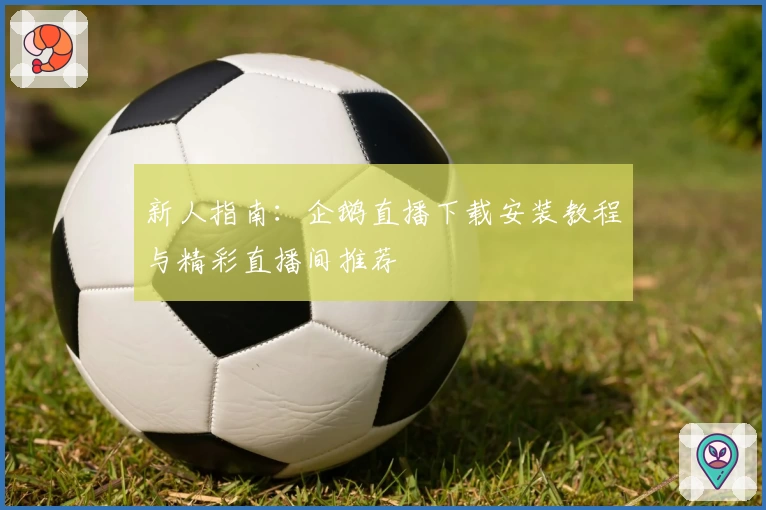 新人指南：企鹅直播下载安装教程与精彩直播间推荐