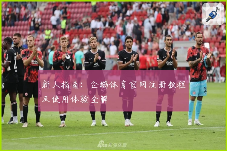 新人指南：企鹅体育官网注册教程及使用体验全解